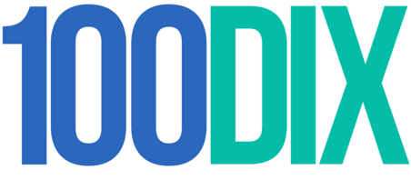 logo 100dix